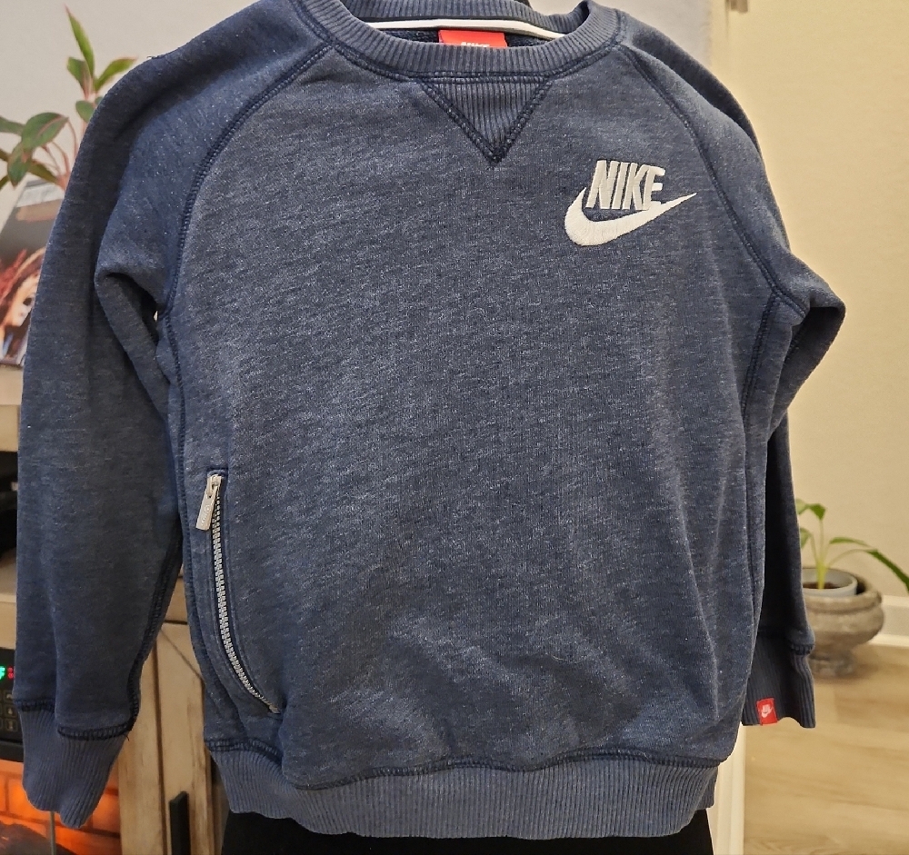 Nike Boy's Blue Sweater
